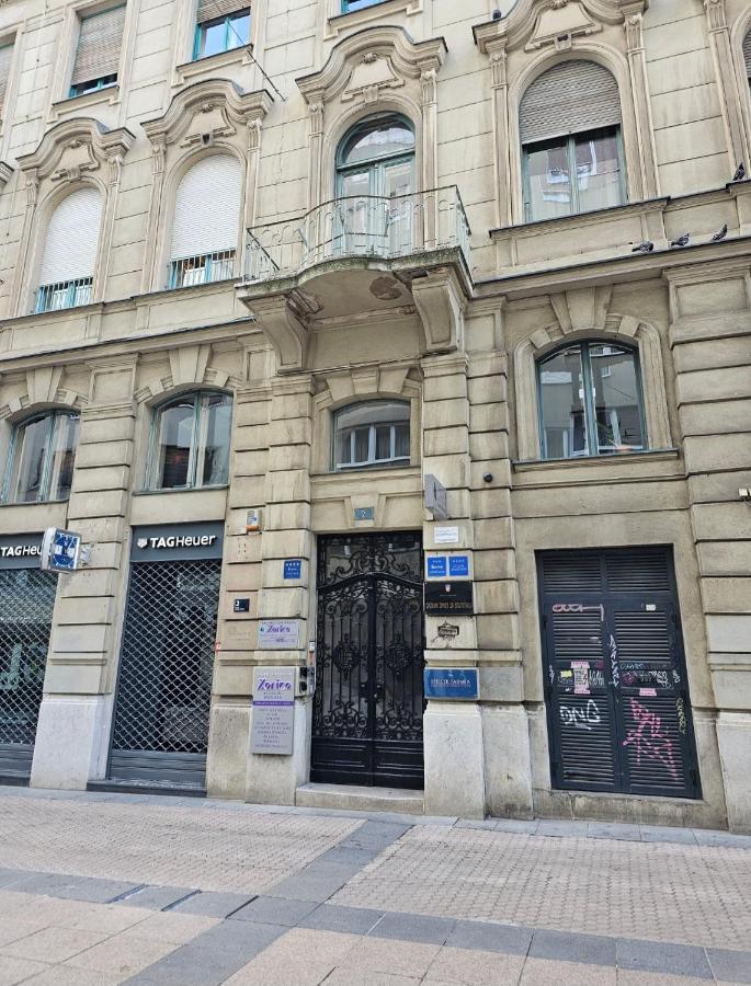 Golden Sun Lejlighed Zagreb Eksteriør billede