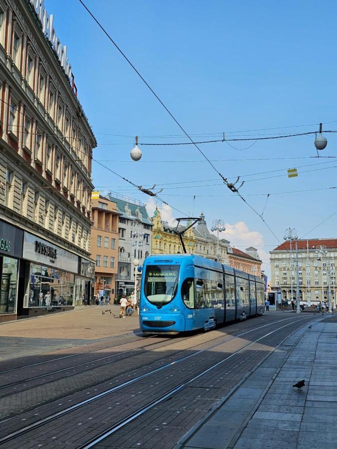 Golden Sun Lejlighed Zagreb Eksteriør billede